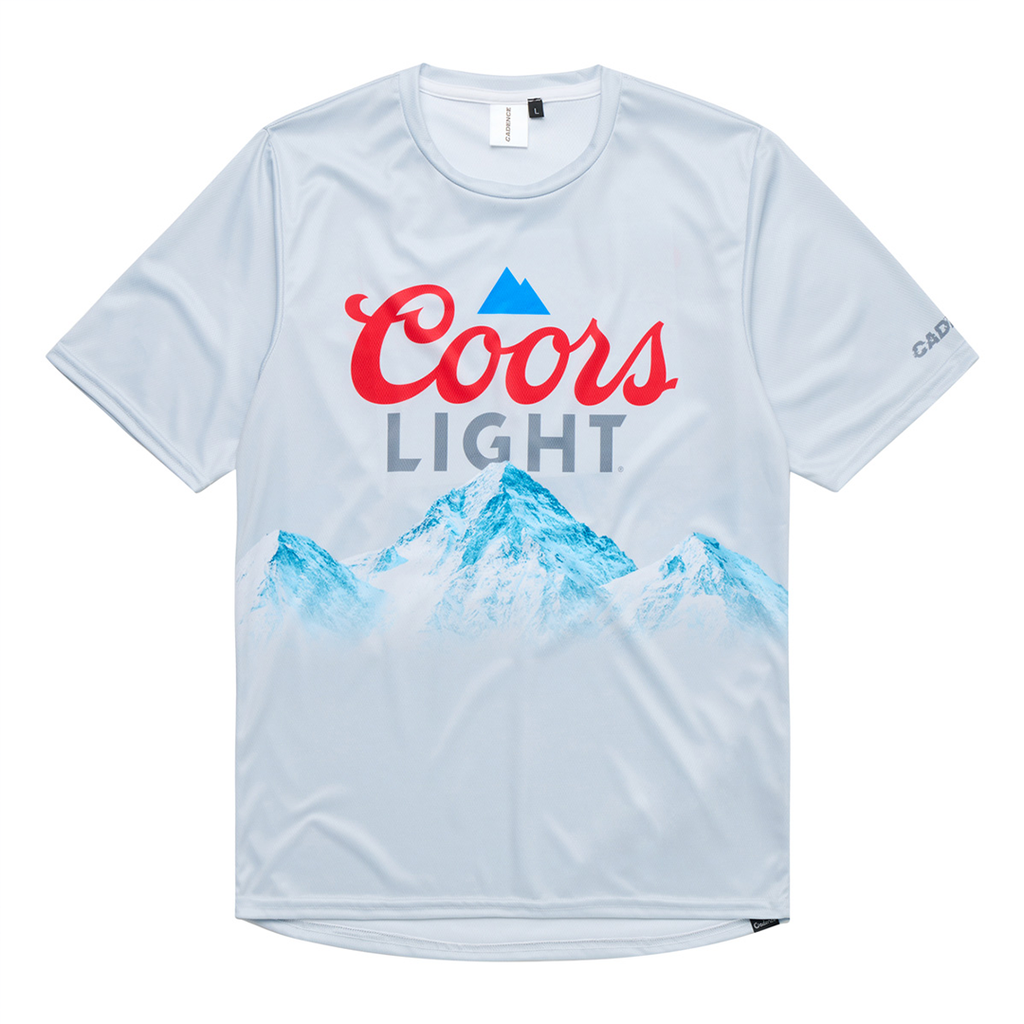 Cadence X Coors Light, Short Sleeve MTB Jersey