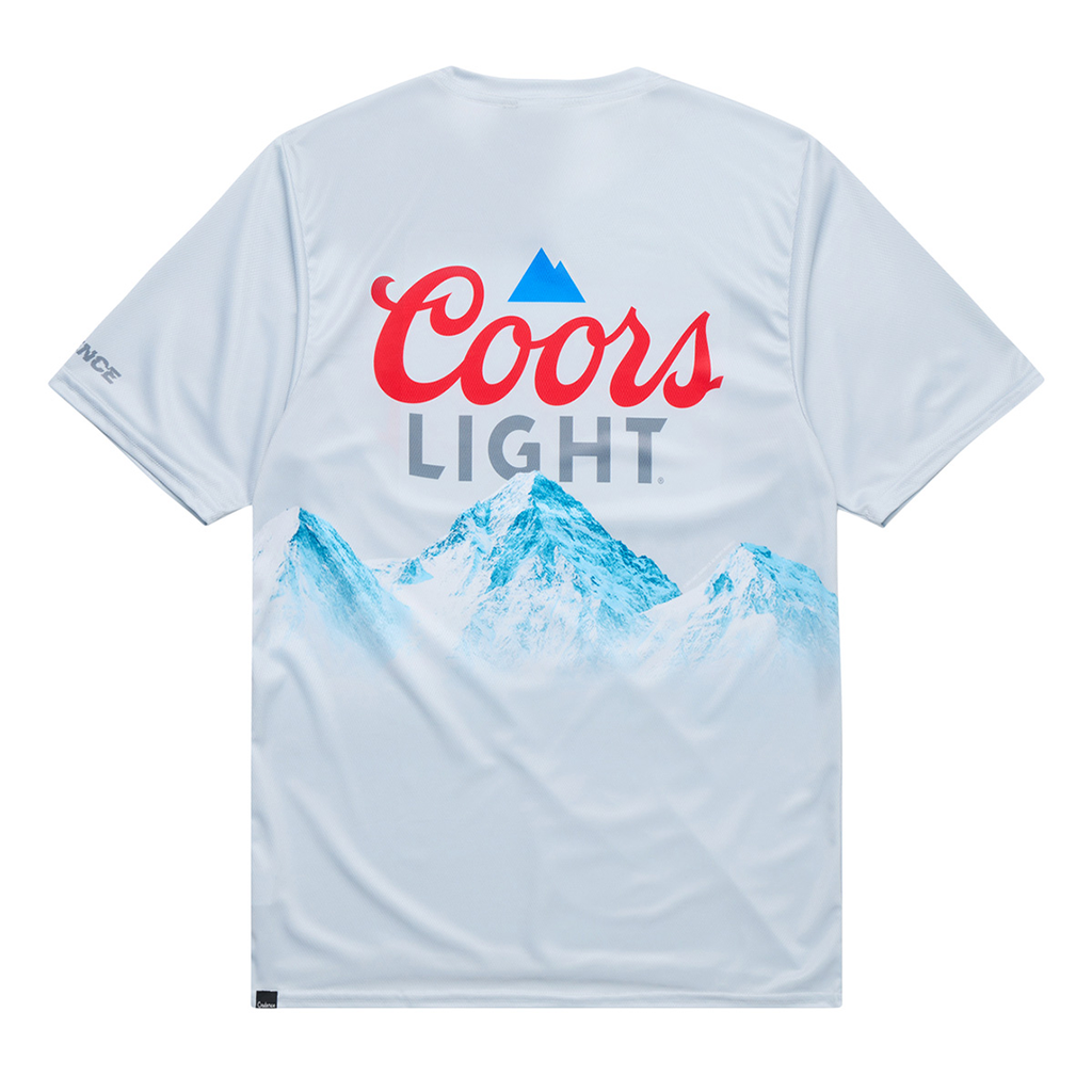 Cadence X Coors Light, Short Sleeve MTB Jersey - Jersey - Coors Light S/S Jersey