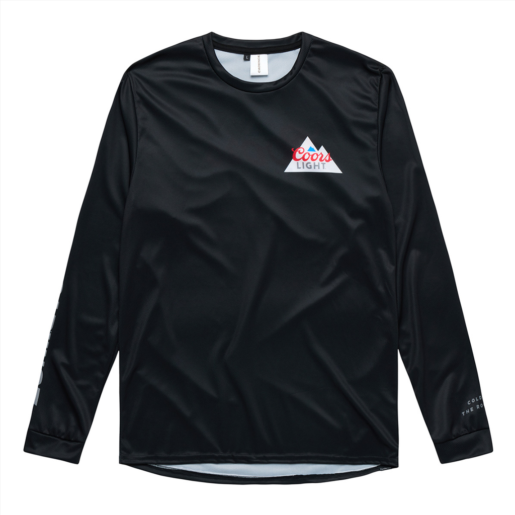 Cadence X Coors Light, Long Sleeve MTB Jersey