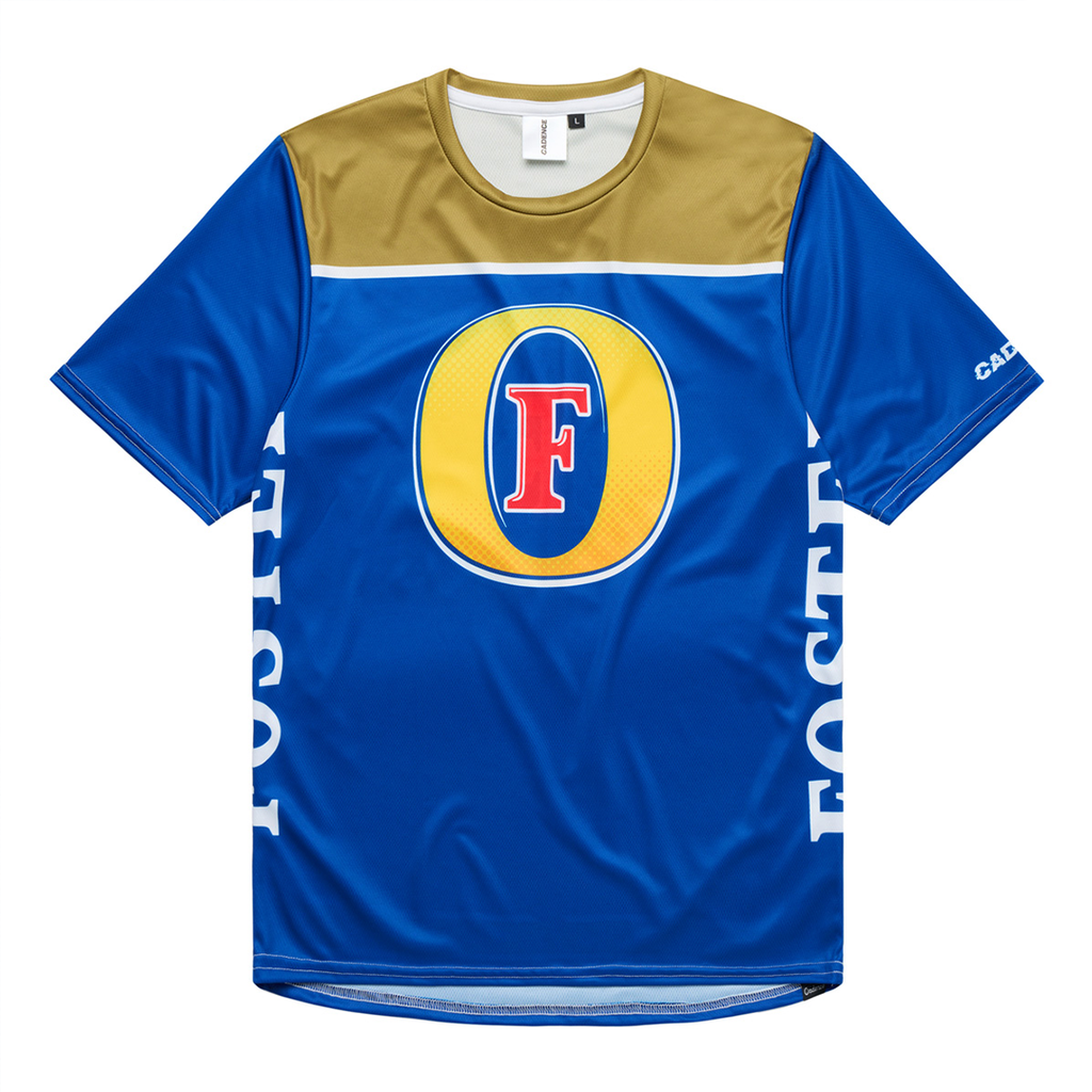 Cadence X Fosters, Short Sleeve MTB Jersey