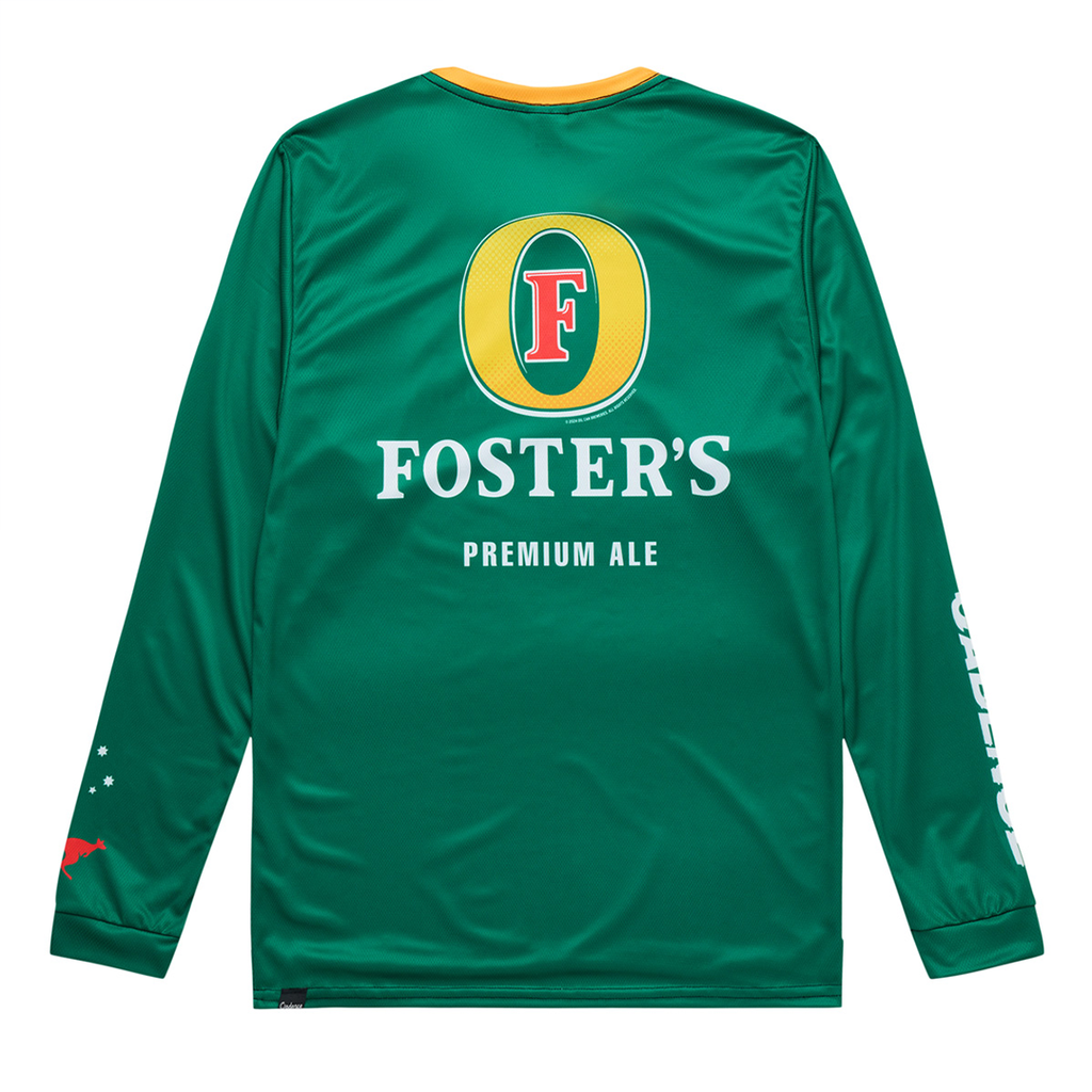 Cadence X Fosters, Long Sleeve MTB Jersey - Jersey - Fosters L/S Jersey