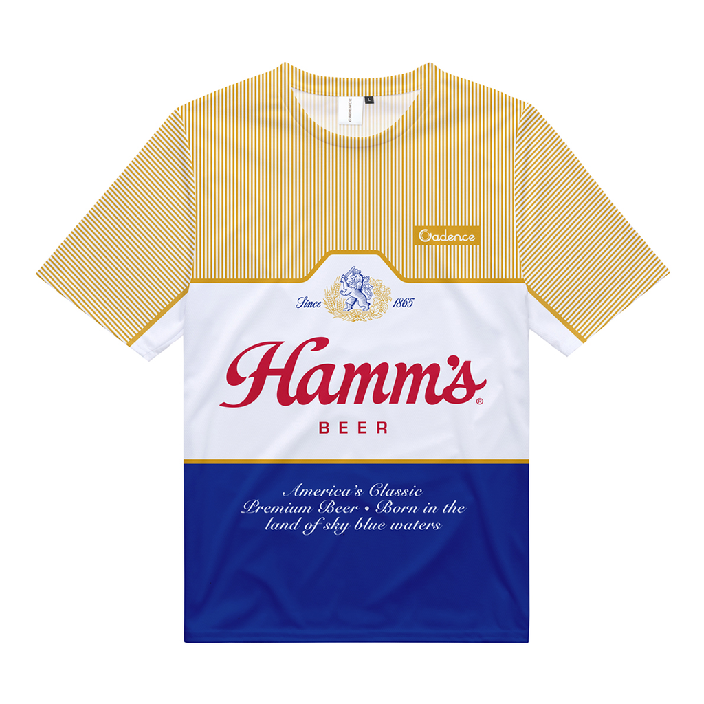 Cadence X Hamm's Spring, Short Sleeve MTB Jersey