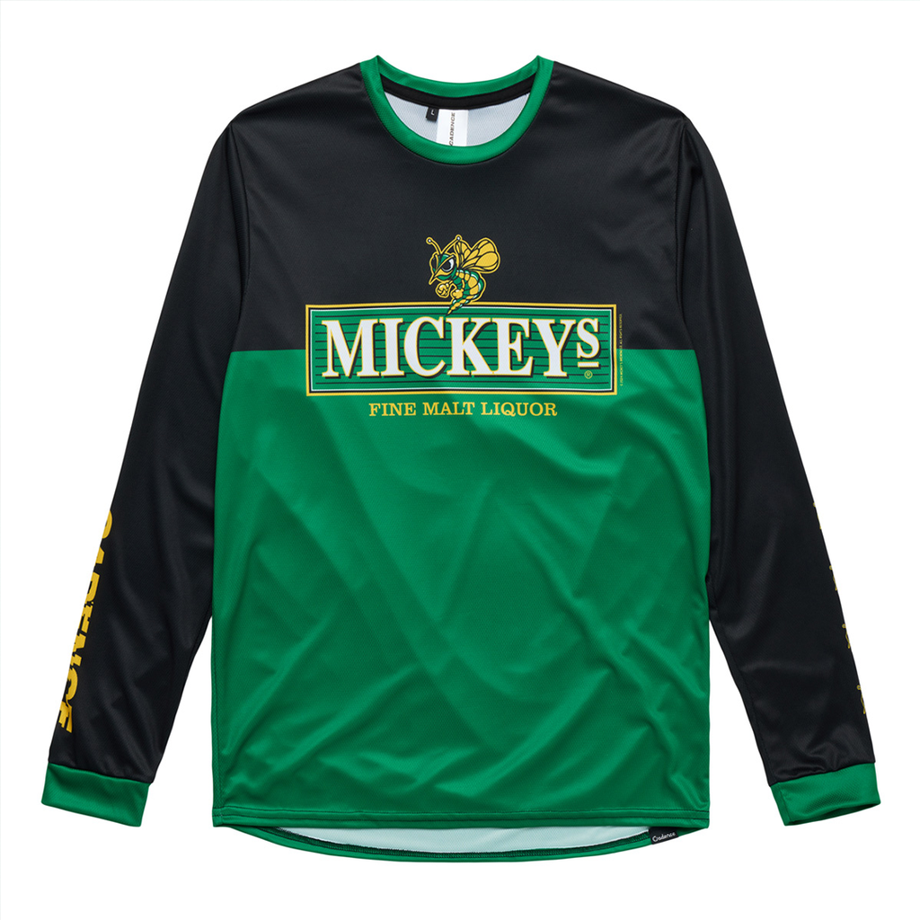 Cadence X Mickeys, Long Sleeve MTB Jersey Jersey Mickeys  L/S Jersey