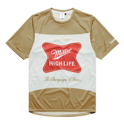 Cadence X Miller High Life, Short Sleeve MTB Jersey Jersey Miller High Life S/S Jersey