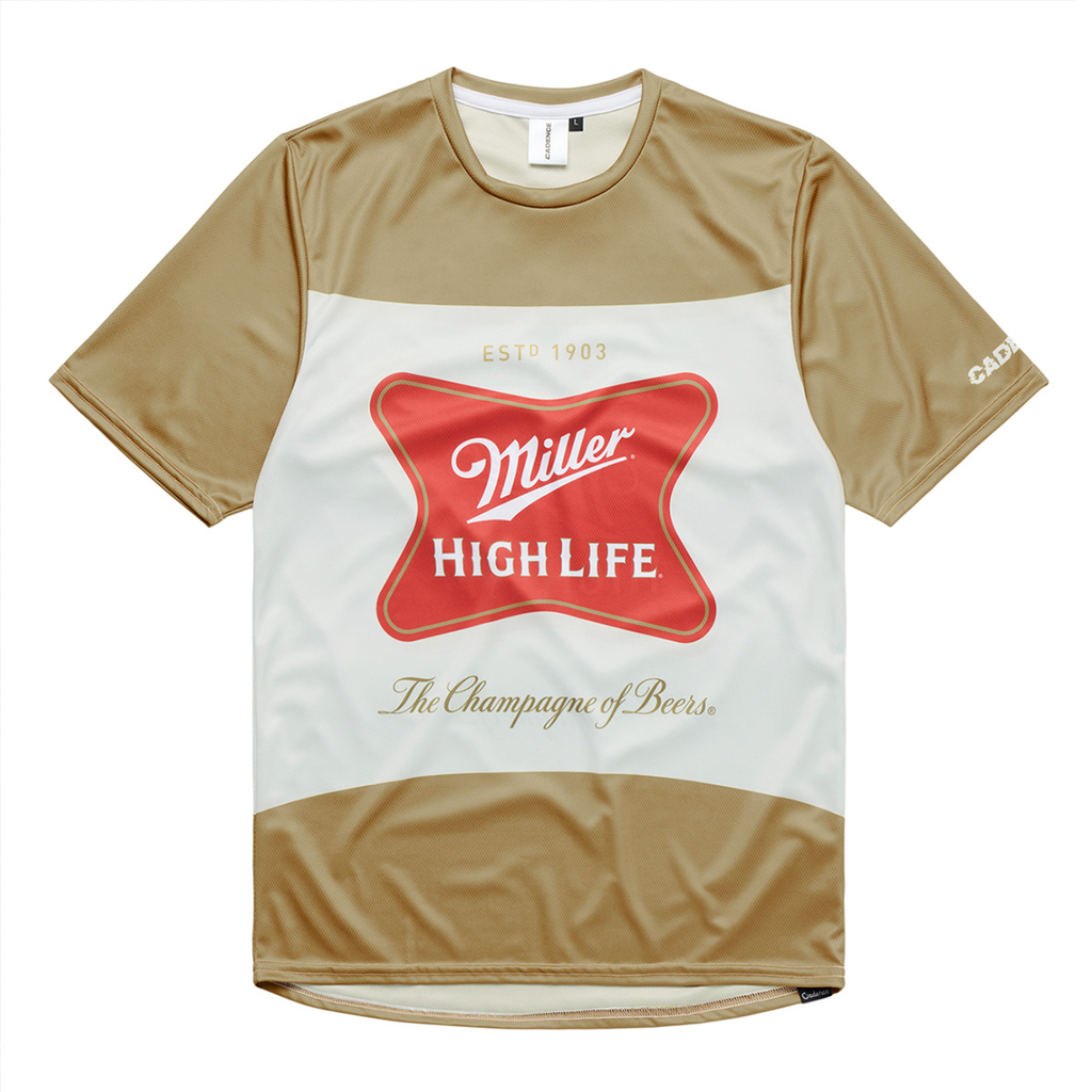 Cadence X Miller High Life, Short Sleeve MTB Jersey