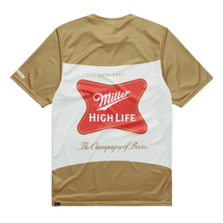 Cadence X Miller High Life, Short Sleeve MTB Jersey - Jersey - Miller High Life S/S Jersey