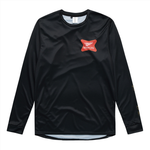 Cadence X Miller High Life, Long Sleeve MTB Jersey Jersey Miller High Life L/S Jersey