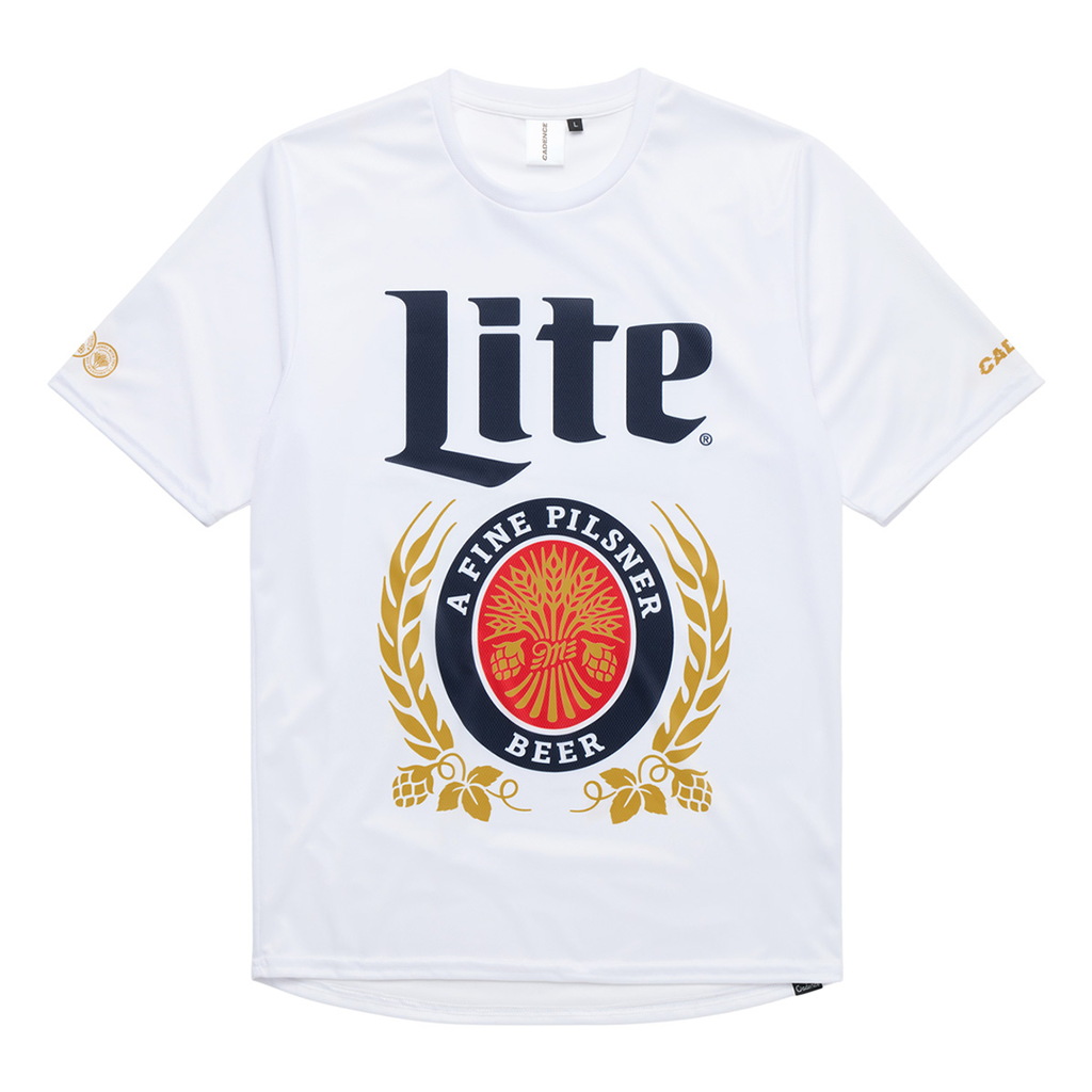 Cadence X Miller Lite, Short Sleeve MTB Jersey Jersey Miller Lite S/S Jersey