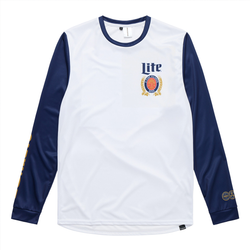 Cadence X Miller Lite, Long Sleeve MTB Jersey Jersey Miller Lite L/S Jersey