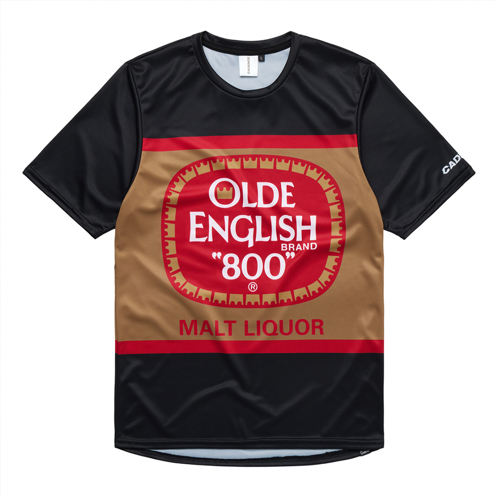 Cadence X Olde English, Short Sleeve MTB Jersey Jersey Olde English S/S Jersey