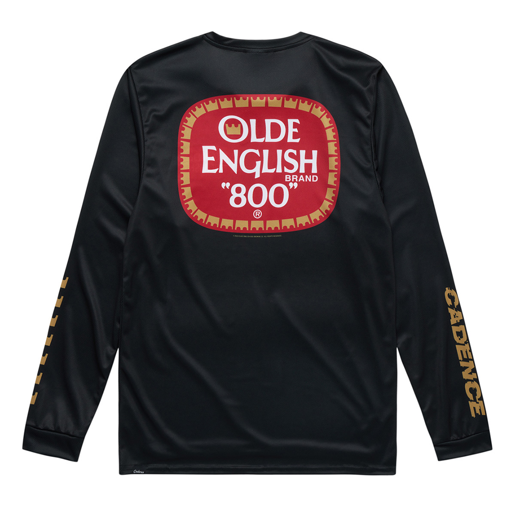 Cadence X Olde English, Long Sleeve MTB Jersey - Jersey - Olde English L/S Jersey