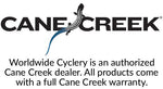 Cane Creek 40 IS42/28.6 / IS52/40 Tall Cover Headset Black - Headsets - 40-Series IS - Integrated Headset