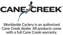 Cane Creek 40 IS42/28.6 / IS52/40 Tall Cover Headset Black - Headsets - 40-Series IS - Integrated Headset