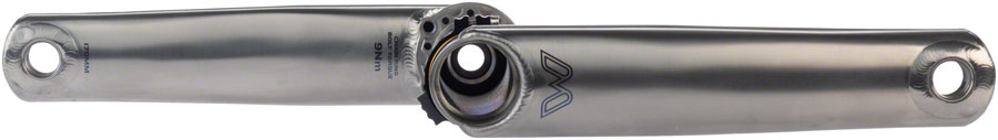 Cane Creek eeWings All-Road Titanium Crankset - 175mm, Direct Mount, 30mm Spindle, Brushed Titanium - Crankset - eeWings All-Road Crankset (3-Bolt Chainring Mount)