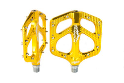 canfield pedals Canfield Bikes Crampon Mountain Pedals Gold Pedals Pedal Type Platform
