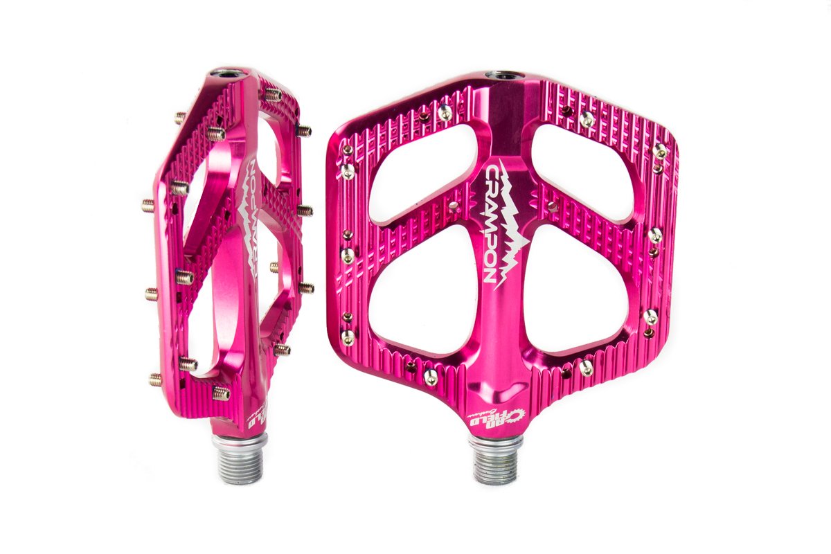 Canfield Bikes Crampon Mountain Pedals Pink Pedals Pedal Type