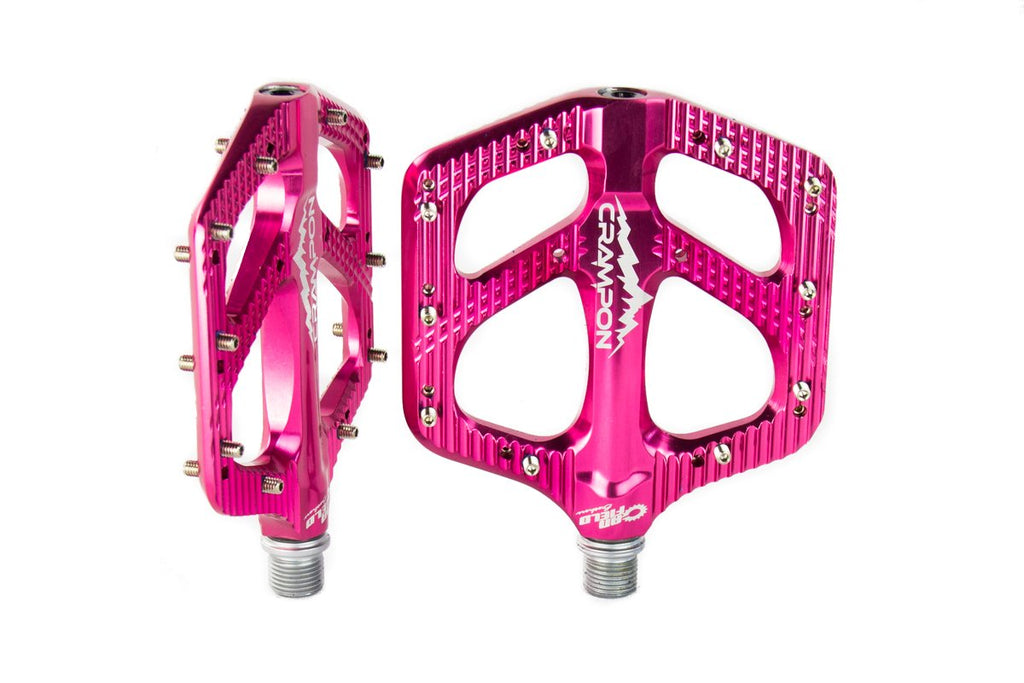pedalen pink Canfield Bikes Crampon Mountain Pedals Pink Pedals Pedal Type Platform