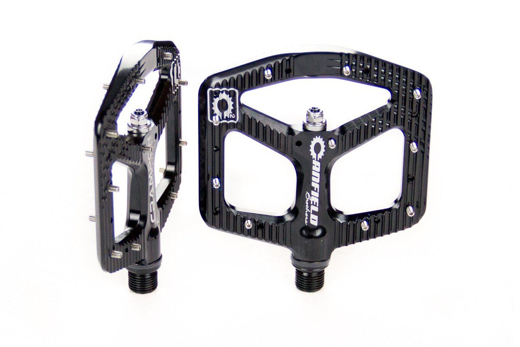 ultimate pedals Canfield Bikes Crampon Ultimate Pedals Black
