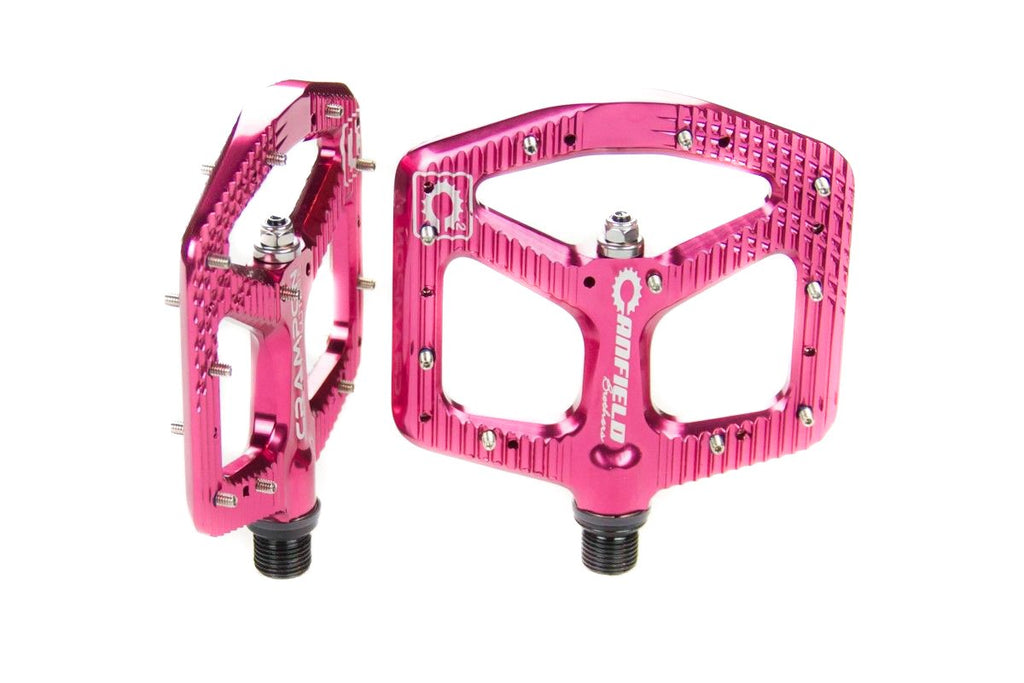 bicikli pedal Canfield Bikes Crampon Ultimate Pedals Pink Pedals Pedal Type Platform