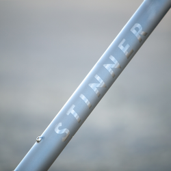 Stinner Refugio Podium Frameset, Polished Ti Logo - Gravel Frame - Refugio