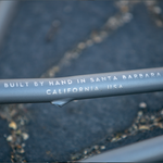 Stinner Refugio Podium Frameset, Polished Ti Logo - Gravel Frame - Refugio