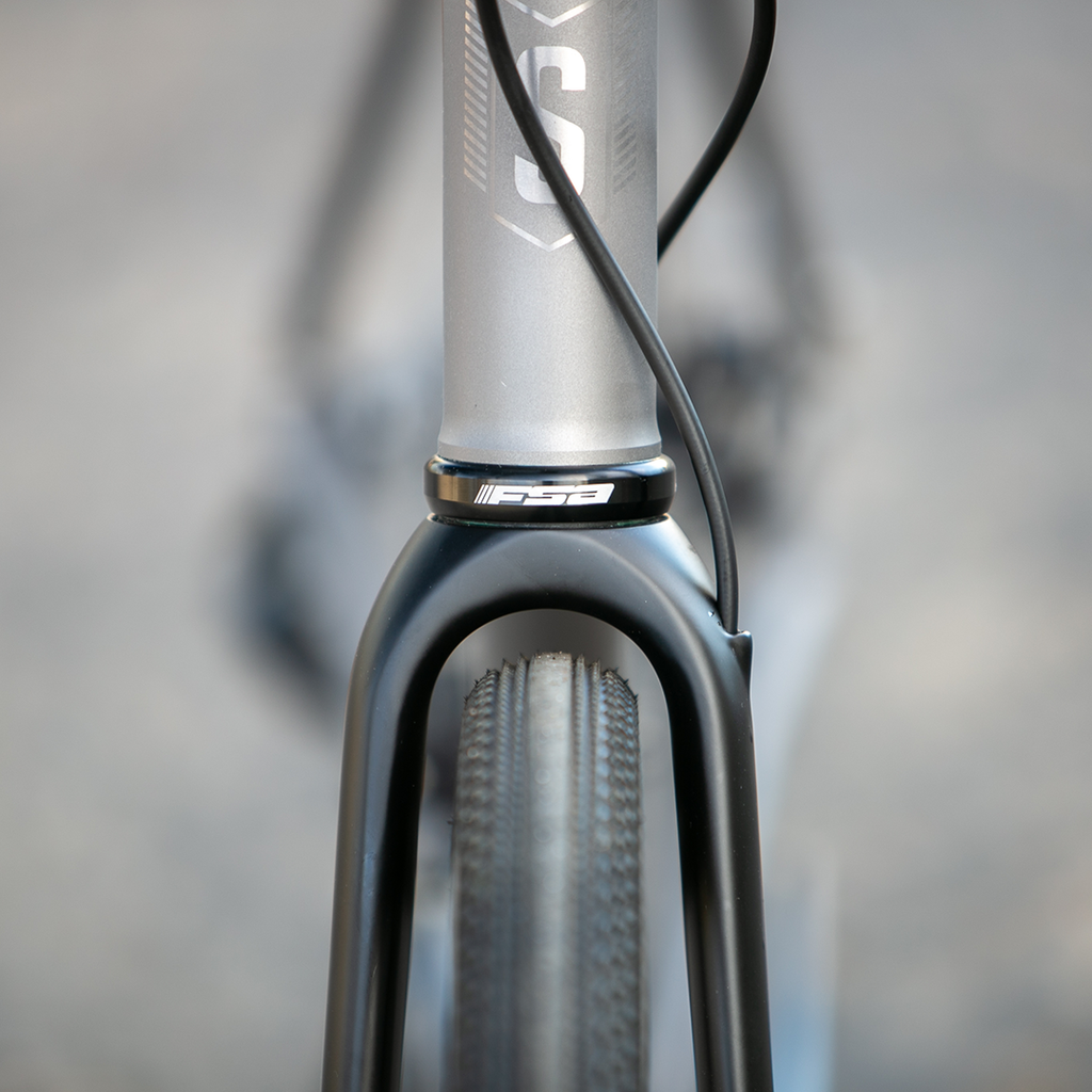 Stinner Carrizo Podium Complete, Sram Force AXS, Black Logo - All-Road Bike - Carrizo