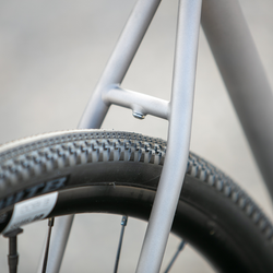 Stinner Carrizo Podium Complete, Sram Force AXS, Polished Ti Logo All-Road Bike Carrizo