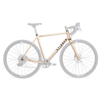 Stinner Carrizo Select Frameset, Desert Tan All-Road Frame Carrizo