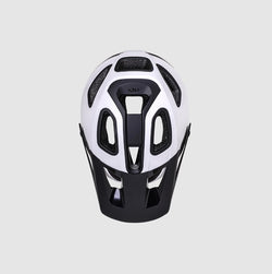 Kali Protectives Cascade LTD Solid - Matte White/Black, Large/X-Large - Helmets - Cascade Helmet