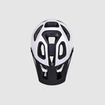 Kali Protectives Cascade LTD Solid - Matte White/Black, Small/Medium - Helmets - Cascade Helmet