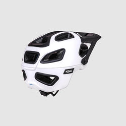 Kali Protectives Cascade LTD Solid - Matte White/Black, Large/X-Large MPN: 222223127 UPC: 847435033414 Helmets Cascade Helmet