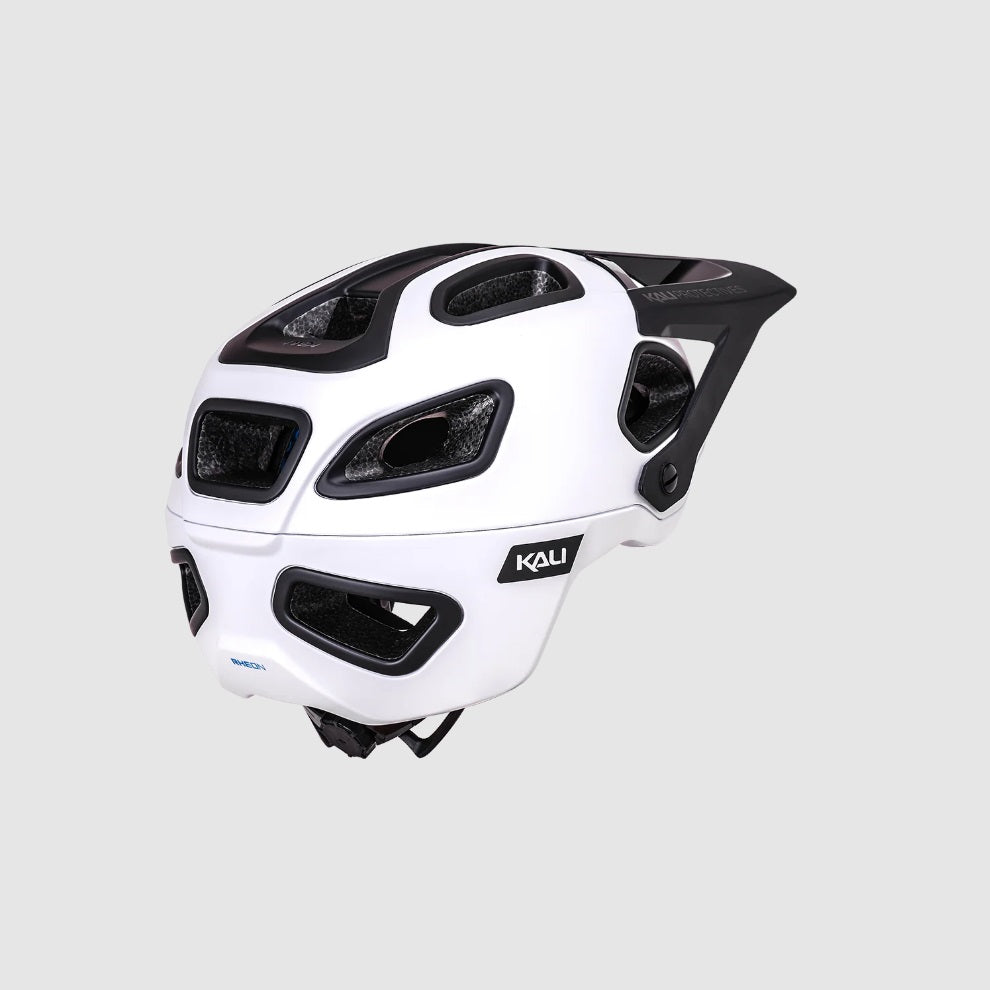 Kali Protectives Cascade LTD Solid - Matte White/Black, Small/Medium MPN: 222223126 UPC: 847435033407 Helmets Cascade Helmet