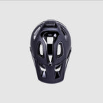 Kali Protectives Cascade Solid Matte - Black/Gloss Black, Small/Medium - Helmets - Cascade Helmet