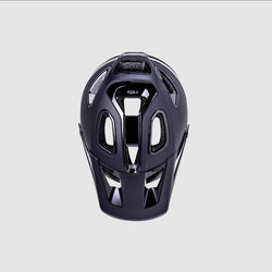 Kali Protectives Cascade Solid Matte - Black/Gloss Black , Large/X-Large - Helmets - Cascade Helmet