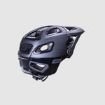 Kali Protectives Cascade Solid Matte - Black/Gloss Black , Large/X-Large MPN: 222223117 UPC: 847435033056 Helmets Cascade Helmet