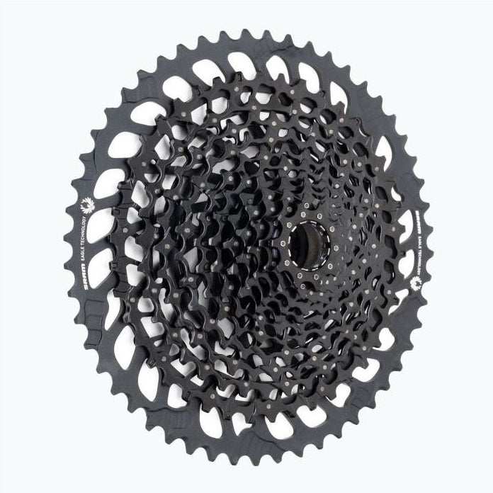 SRAM GX Eagle XG-1275 Cassette - 12-Speed, 10-52t, Black, For XD Driver Body - Cassettes - GX Eagle XG-1275 12-Speed Cassette