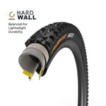 Cast MTB by Pirelli Protagonist Tire, HardWall, 29x2.4,Tubeless, Evo DH - Tires - Protagonist HardWall