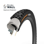 Cast MTB by Pirelli Protagonist Tire, DualWall, 29x2.4, Tubeless,Evo DH - Tires - Protagonist DualWall