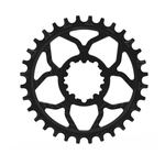 5Dev Classic Chainring, Black, SRAM 3 Bolt, 32 Tooth, 3mm Offset MPN: CR-7075-32T-3W-01 UPC: 850042201350 Direct Mount Chainrings Classic Chainring