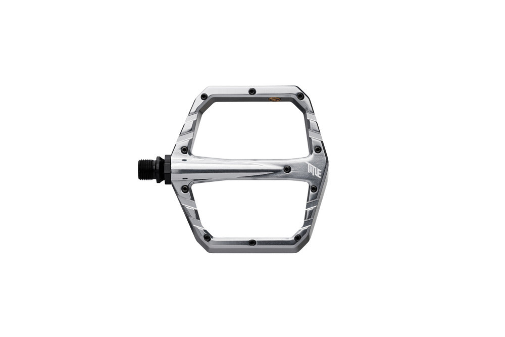 Title MTB Connect Aluminum Platform Pedals, Chrome Pedals 661317989695