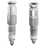 Clik Valve Core Set, Presta, Pair, Silver MPN: CV-COREP01-SI-SET UPC: 850066185070 Valve Part Clik Valve Conversion Kits