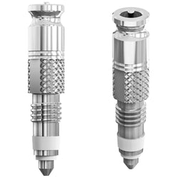 Clik Valve Core Set, Presta, Pair, Silver MPN: CV-COREP01-SI-SET UPC: 850066185070 Valve Part Clik Valve Conversion Kits