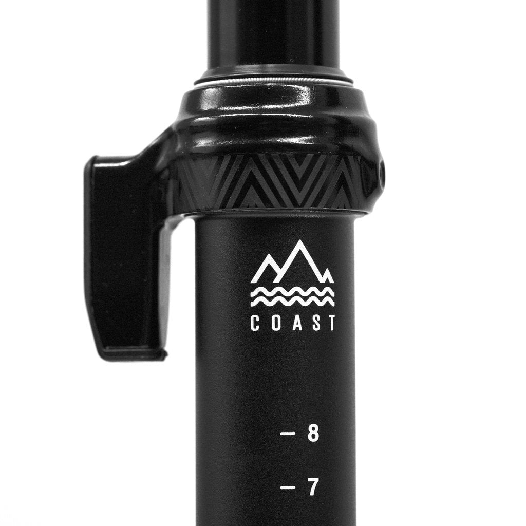 PNW Coast Suspension Dropper Post External, 120mm travel, 31.6mm - Dropper Seatpost - Coast Dropper Seatpost