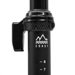 PNW Coast Suspension Dropper Post External, 120mm travel, 31.6mm - Dropper Seatpost - Coast Dropper Seatpost