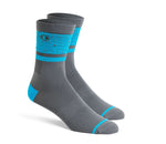 Crank Brothers Icon MTB Socks, SM/MD, Black / Blue Splatter MPN: 81260 UPC: 641300812605 Sock Icon MTB Socks