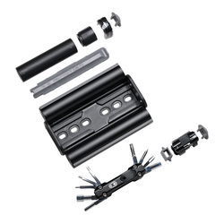Crank Brothers S.O.S. TT17 Twin Tube Tool Kit MPN: 16774 UPC: 641300167743 Bike Multi-Tool S.O.S. TT17 Twin Tube Tool Kit