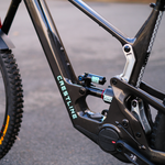 Crestline RS 181.2 Complete 2026 bike w/ NEW 700WH Premium cell battery - Raw Carbon Gloss - E-Mountain Bike - RS 181.2