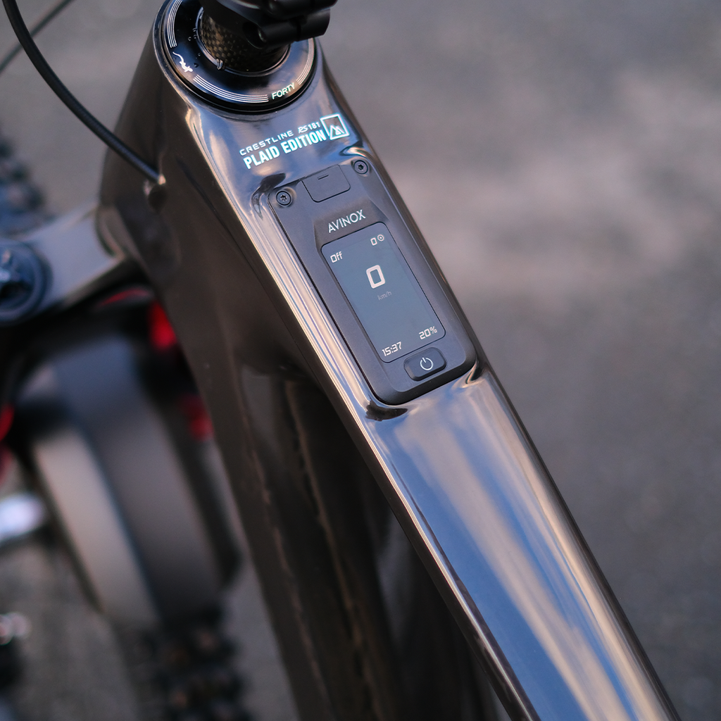 Crestline RS 181.2 Complete 2026 bike w/ 800wh Batery - Raw Carbon Gloss MPN: CRESTLINE-RS181-800-BLK-Parent E-Mountain Bike RS 181.2
