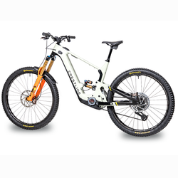 Crestline RS 180 Special Team Edition Bosch CX-R Motor - White - E-Mountain Bike - RS180