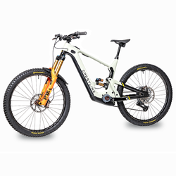 Crestline RS 180 Special Team Edition Bosch CX-R Motor - White E-Mountain Bike RS180